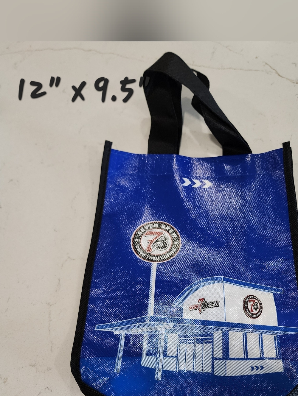 7 Brew. Seven Brew. 7B Collectors Bag  12x9.5. NEW!